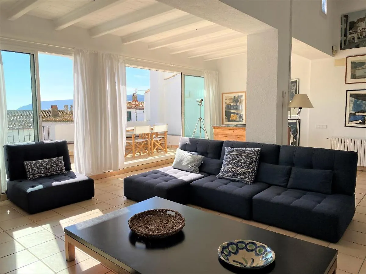 카다케스 Palau - Gran Casa De Pueblo Con Fantasticas Vistas Al Mar 아파트