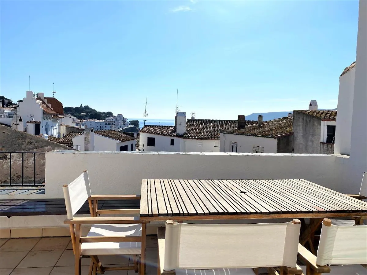 카다케스 Palau - Gran Casa De Pueblo Con Fantasticas Vistas Al Mar 아파트