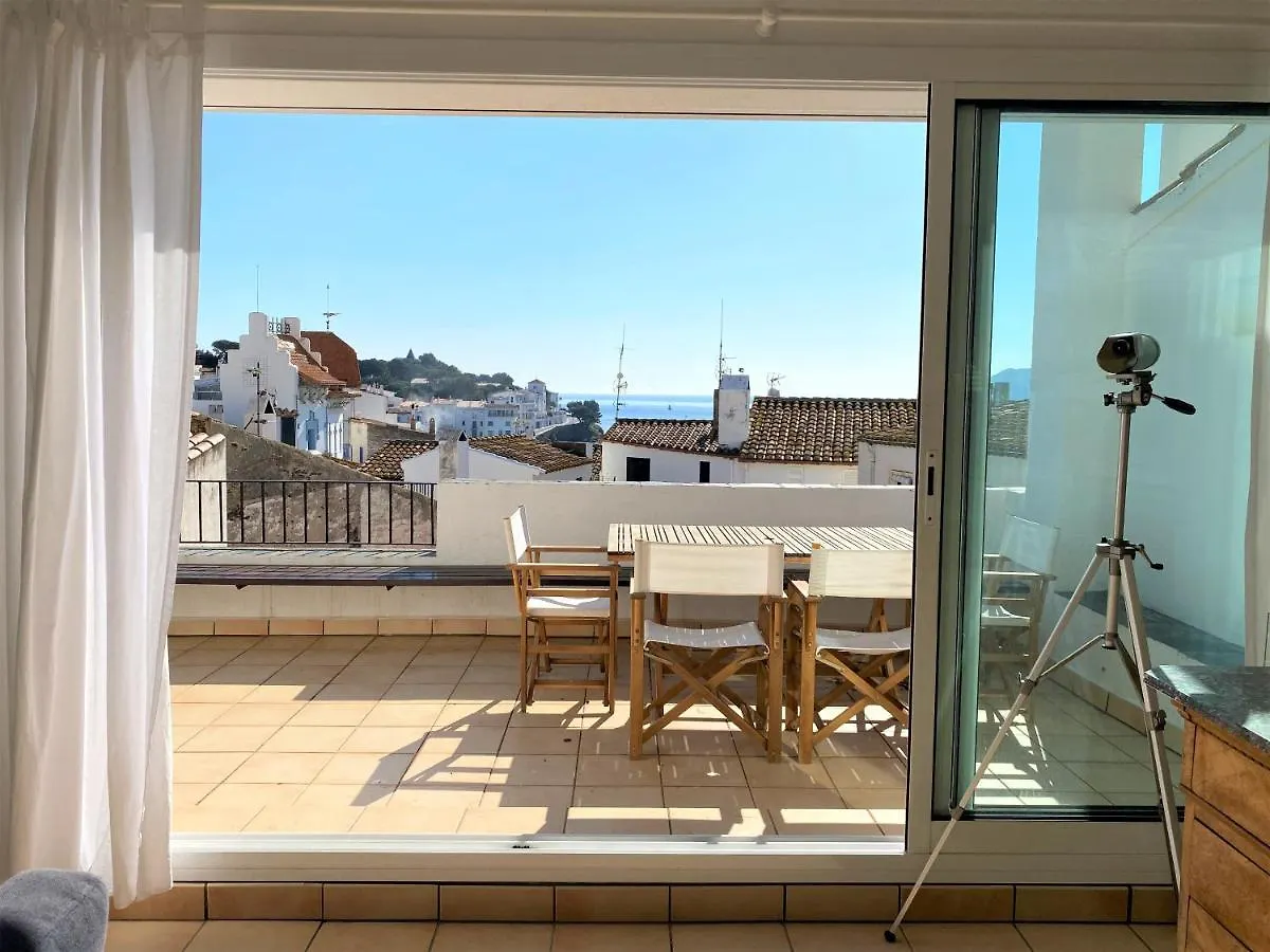 카다케스 Palau - Gran Casa De Pueblo Con Fantasticas Vistas Al Mar 아파트 스페인